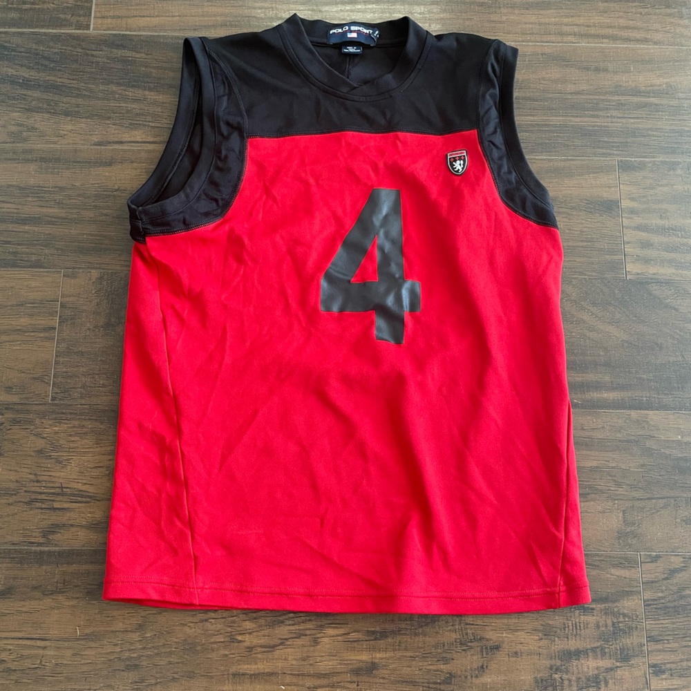 POLO SPORT RALPH LAUREN  Vintage Jersey Tank Men’s Size MEDIUM